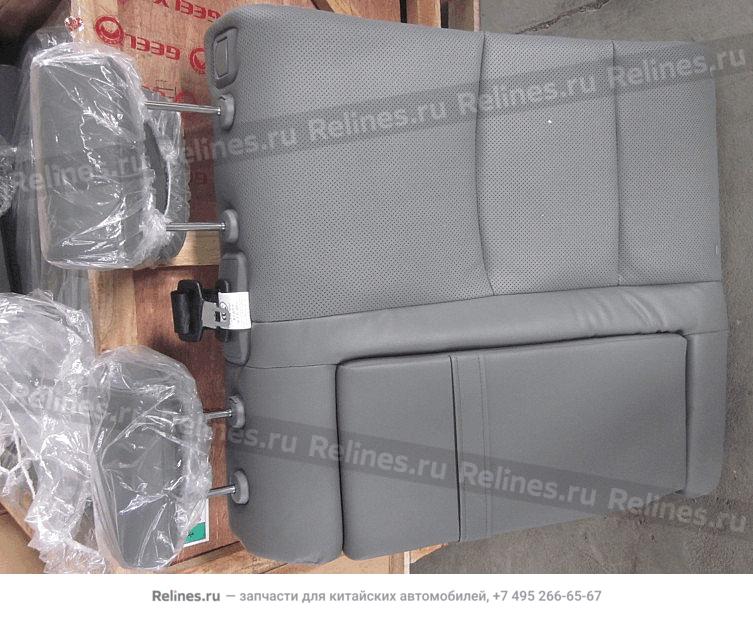 LR seat back(genuine leather) - 106800***00432