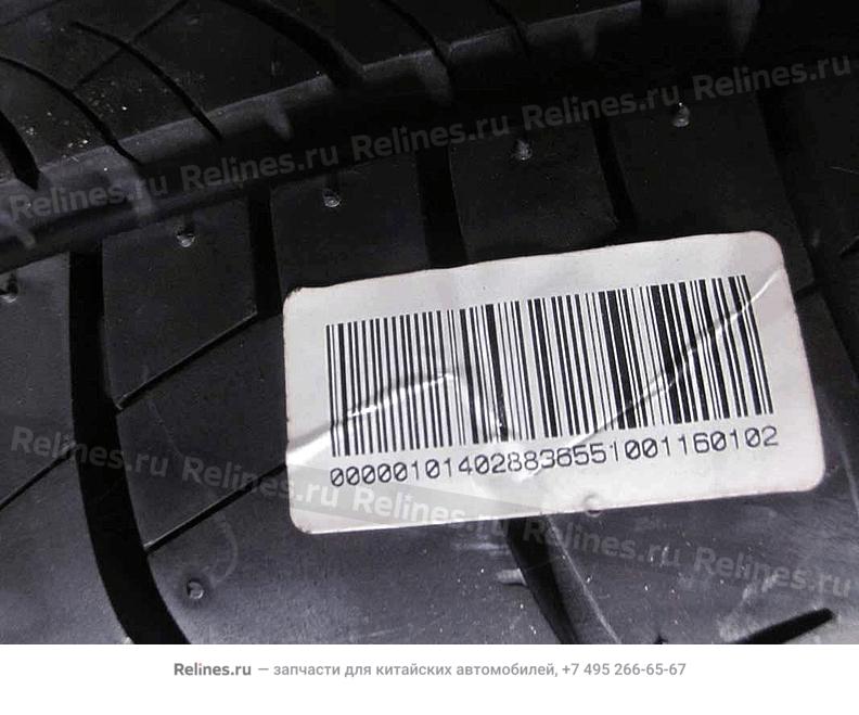 Radial tire - 101***836