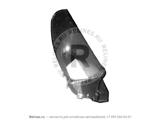 Body - RH armrest - A11-***418