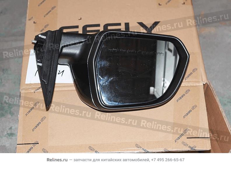 Sub-assy,left outer rearview mirror - 601***600