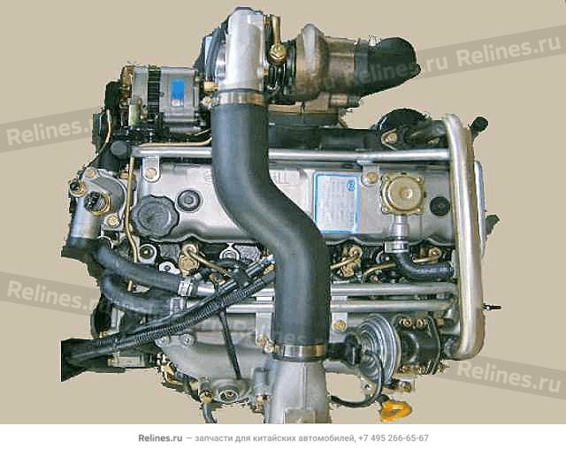 Engine assy(supercharge dr) - 10001***03-B1