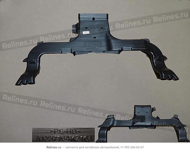 RR LWR air duct assy - 81237***Z16A