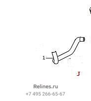 Шланг охлаждения входной - 1013***EN01