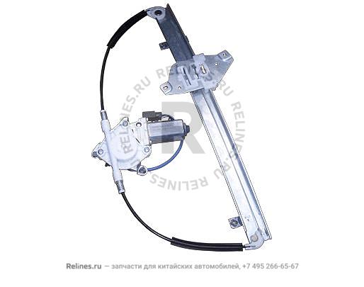 Стеклоподъемник двери передней левой - B14-***110