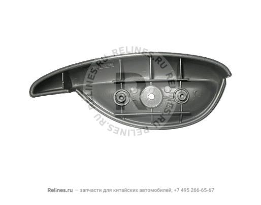 Handle - reclining knuckle (FR seat RH)