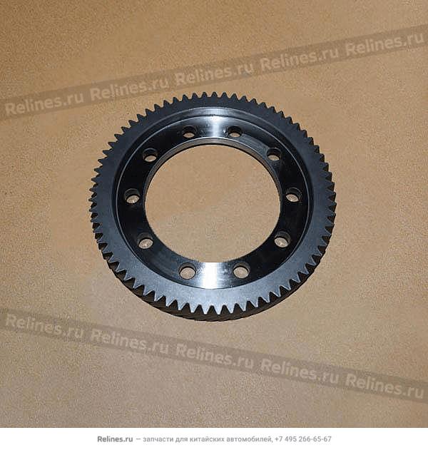 Driven gear-final drive - 5T16H***3308A