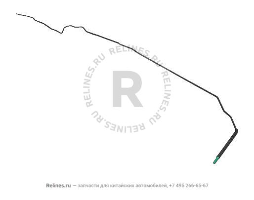 Hose - return oil - B11-1***71BA