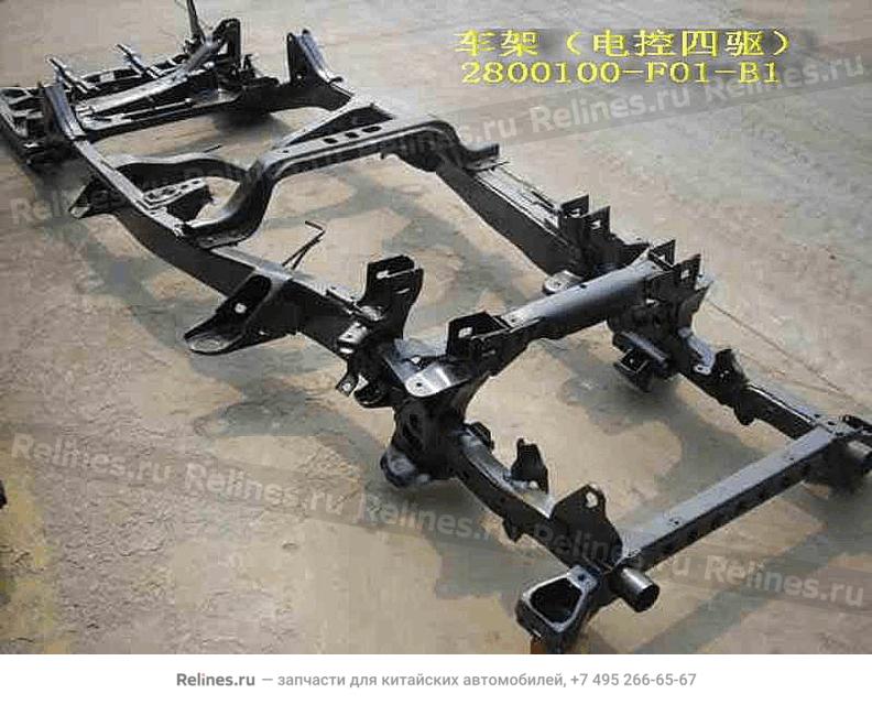 Frame assy(elec 4WD)