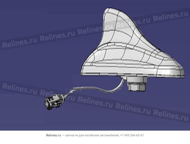 Антенна в сборе - 79031***Q02A