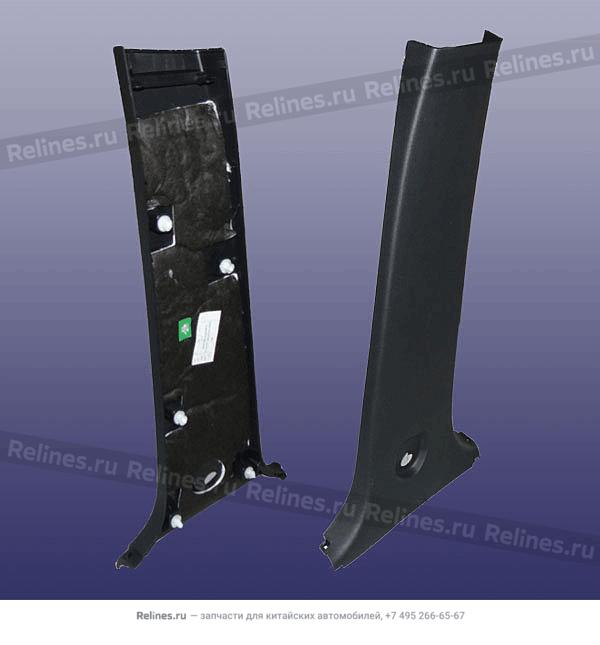 Lower trim panel- pillar b -rh - T11-5***40PB