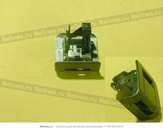 RR seat angle modulator unlock handle - 700410***00A86