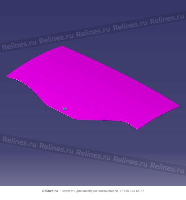 Стекло двери задней левой M1D/M1DFL2/J60/M1DFL3 - J60-***210