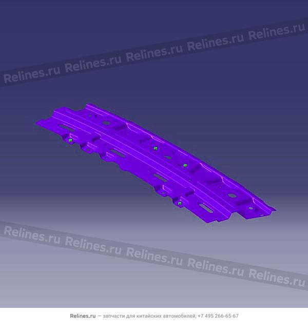 Crossbeam-fr roof