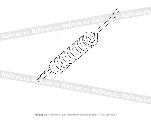 Adj screw sleeve,LH - 33011***W09A