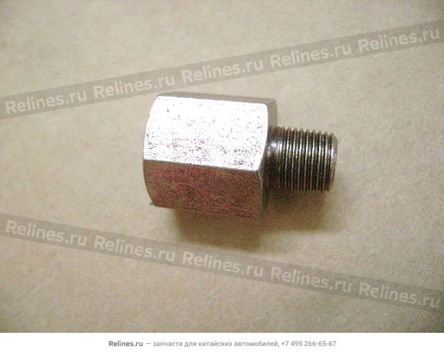 Fuel inlet joint-cylinder block - 1118***Y01