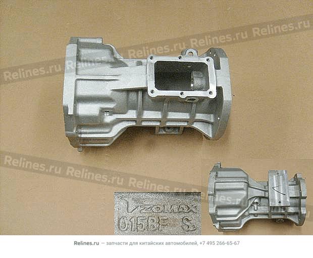 Картер КПП 4/4 задний дизель - ZM015BF***1511-4