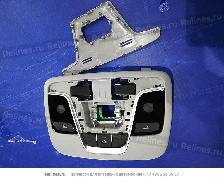 Assy,front reading lamp