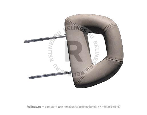 Backrest cushion assy - RR row RH