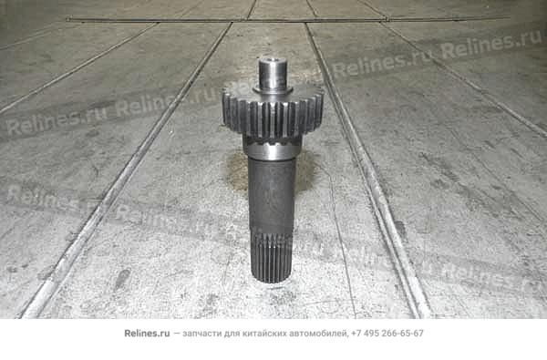 INR splined shaft-half-axle separator