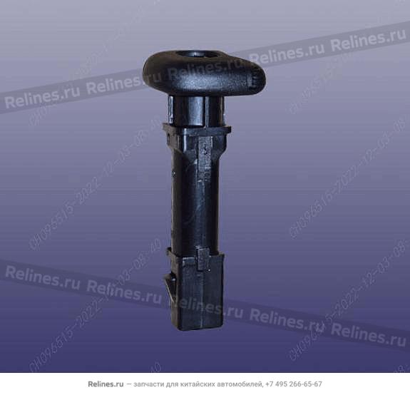 Non locking end of rear headrest guide s - 4020***2AA