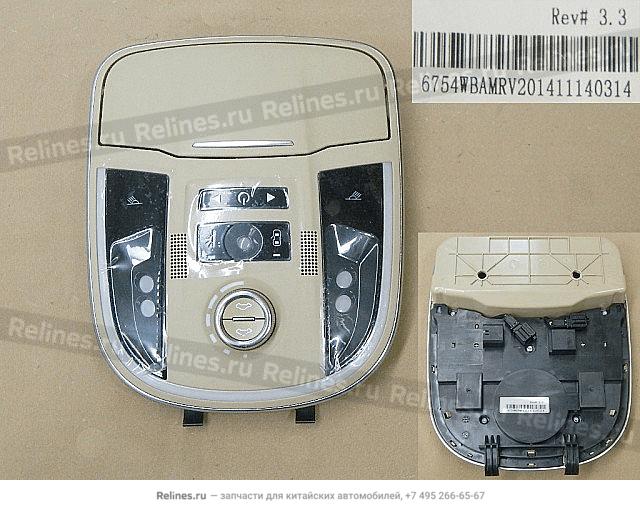 Read ing lamp assy - 412420***09AE3