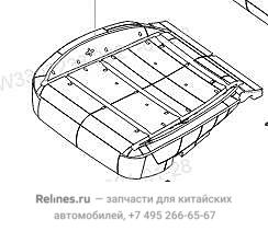 Подушка сиденья водителя в сборе - 680325***41A8P