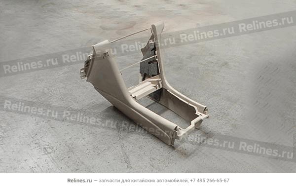 Auxiliary dashboard body assy