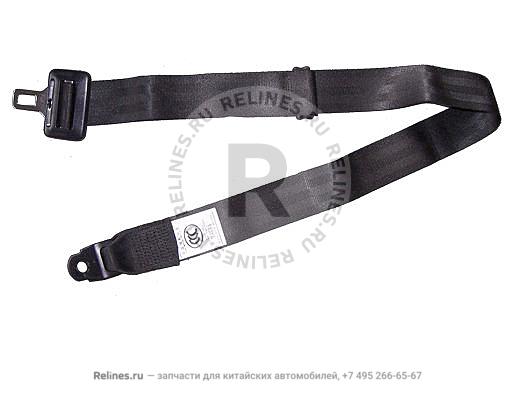 Belt assy - safety