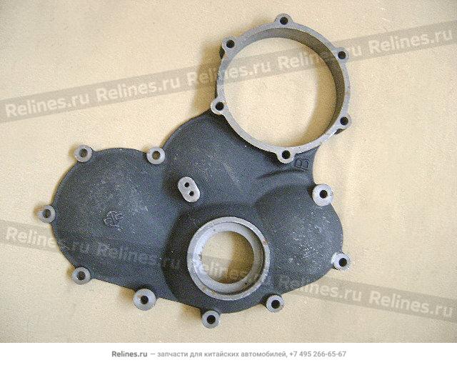 Cover engine gear housing
