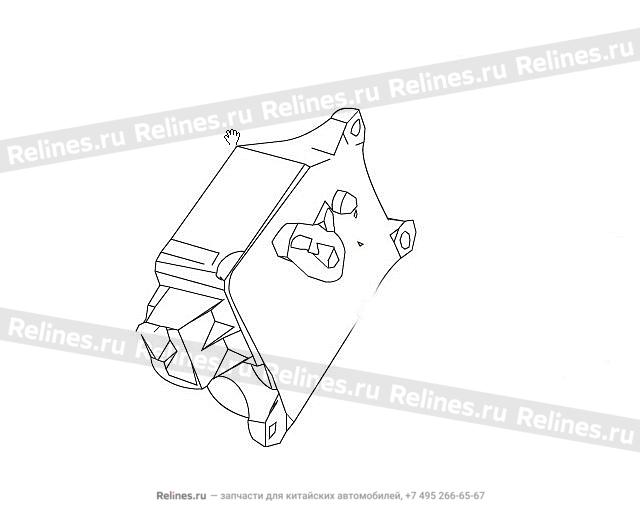 Actuator assy-inr/otr circulation - 81044***56XA