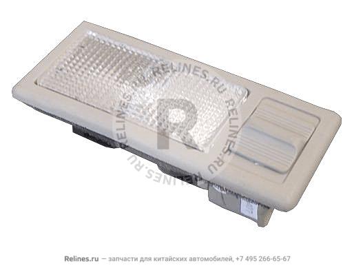 Roof lamp assy-rr