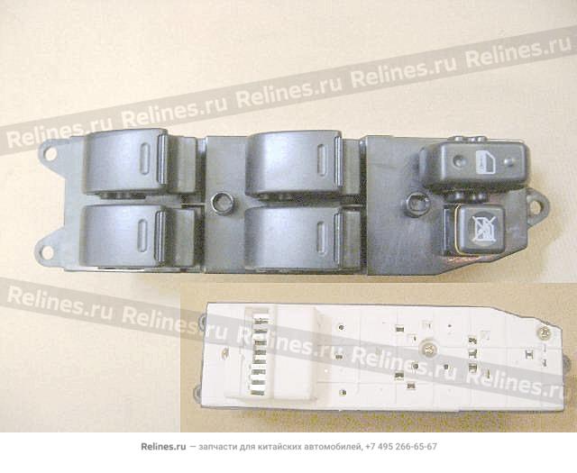 Блок управления стеклоподъемниками водительской двери - 3746***S08