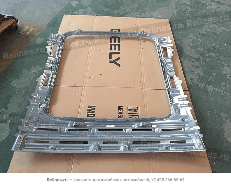 Sunroof reinforcement plate assy. - 507***000