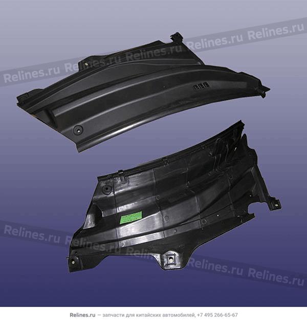 Накладка лобового стекла правая - T11-5***20PQ