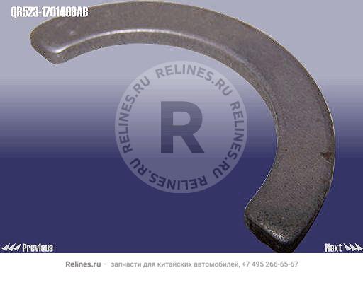 Retainer PLATE-5TH shift driving gear