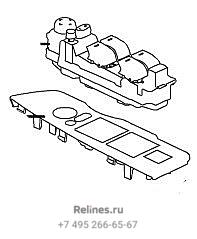 Блок управления стеклоподъемниками и зеркалами водительский - 37461***V08B