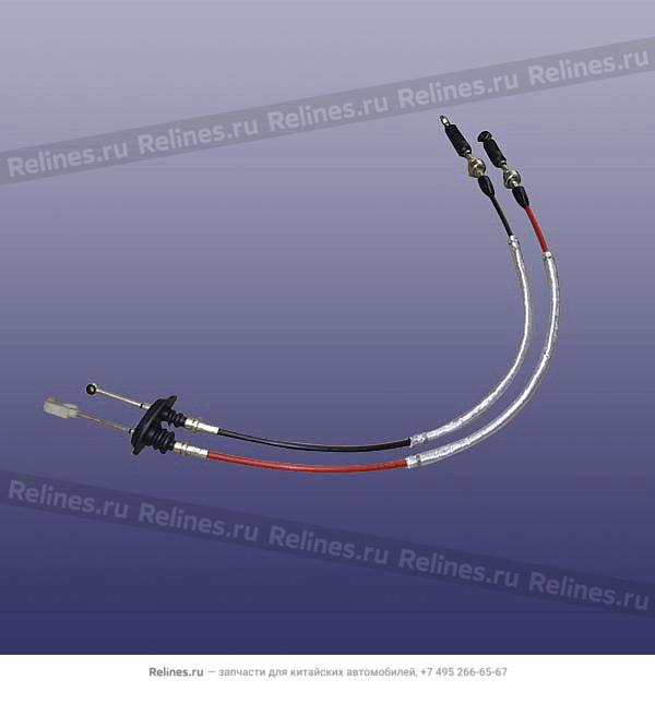 Трос переключения передач - A13-1***90AB