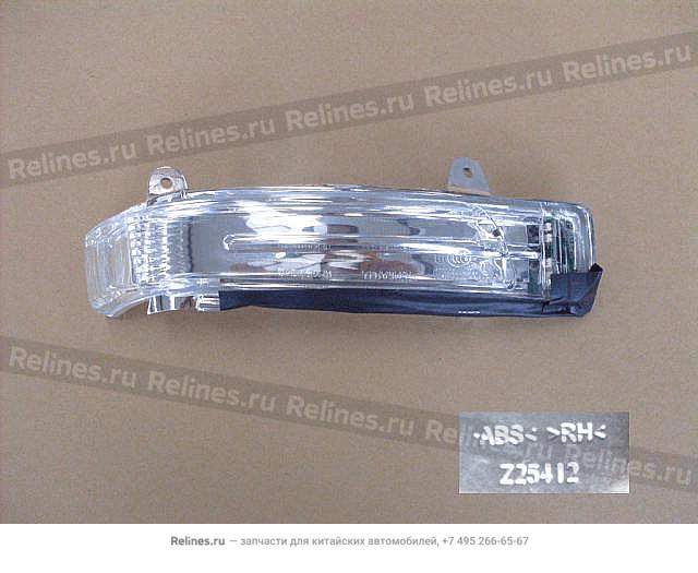 Turning signal lamp assy RH