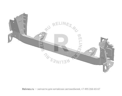 Панель радиатора передняя нижняя (балка)