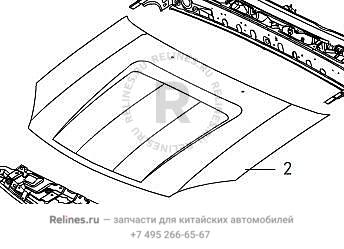 Cover assy-engine - 84021***46XA