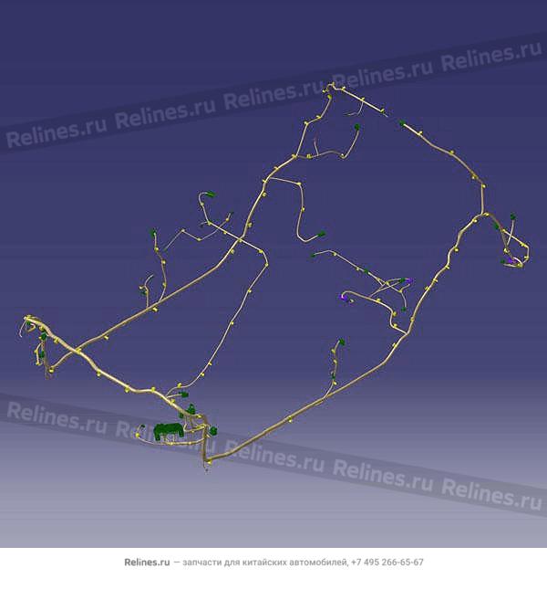 Wiring harness-floor