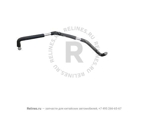 Hose assy - evaporator RR to compressor - S22-***170