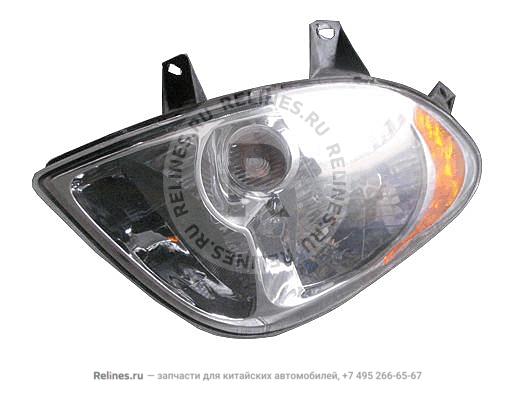 Lamp assy - head RH