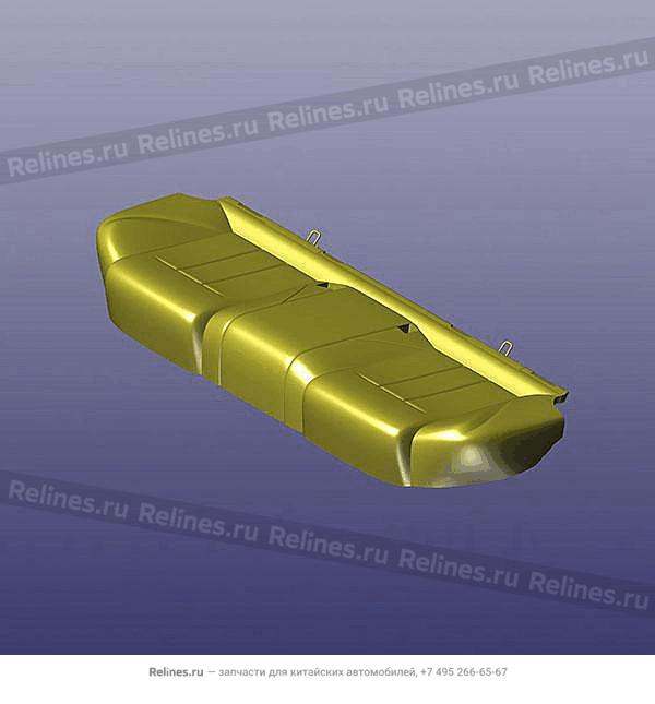 Подушка сиденья заднего левая M1DFL3