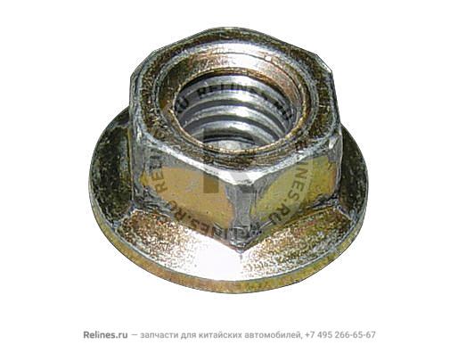 Nut flange