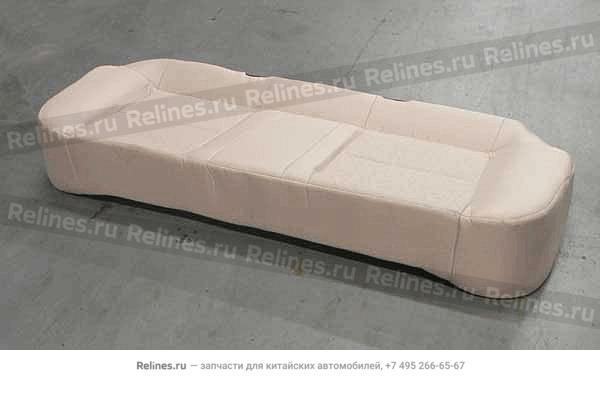 Cushion assy - RR seat