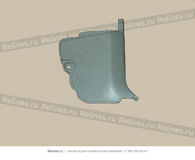 LWR trim panel-a pillar RH(02 light gray