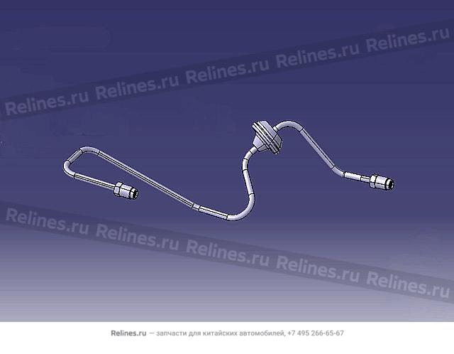 ESP to FR wheel pipe subassy LH - 35653***56XA