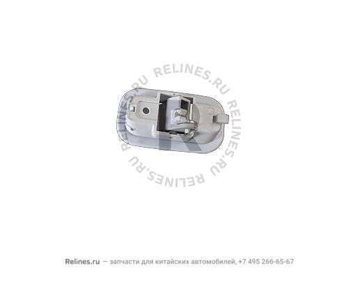 Locking handle assy-rr door RH