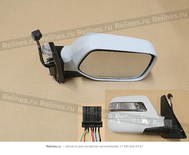 Door mirror assy RH - 82024***08XA